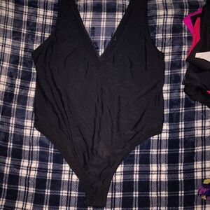 Ashley Graham Black Swimwear Collection